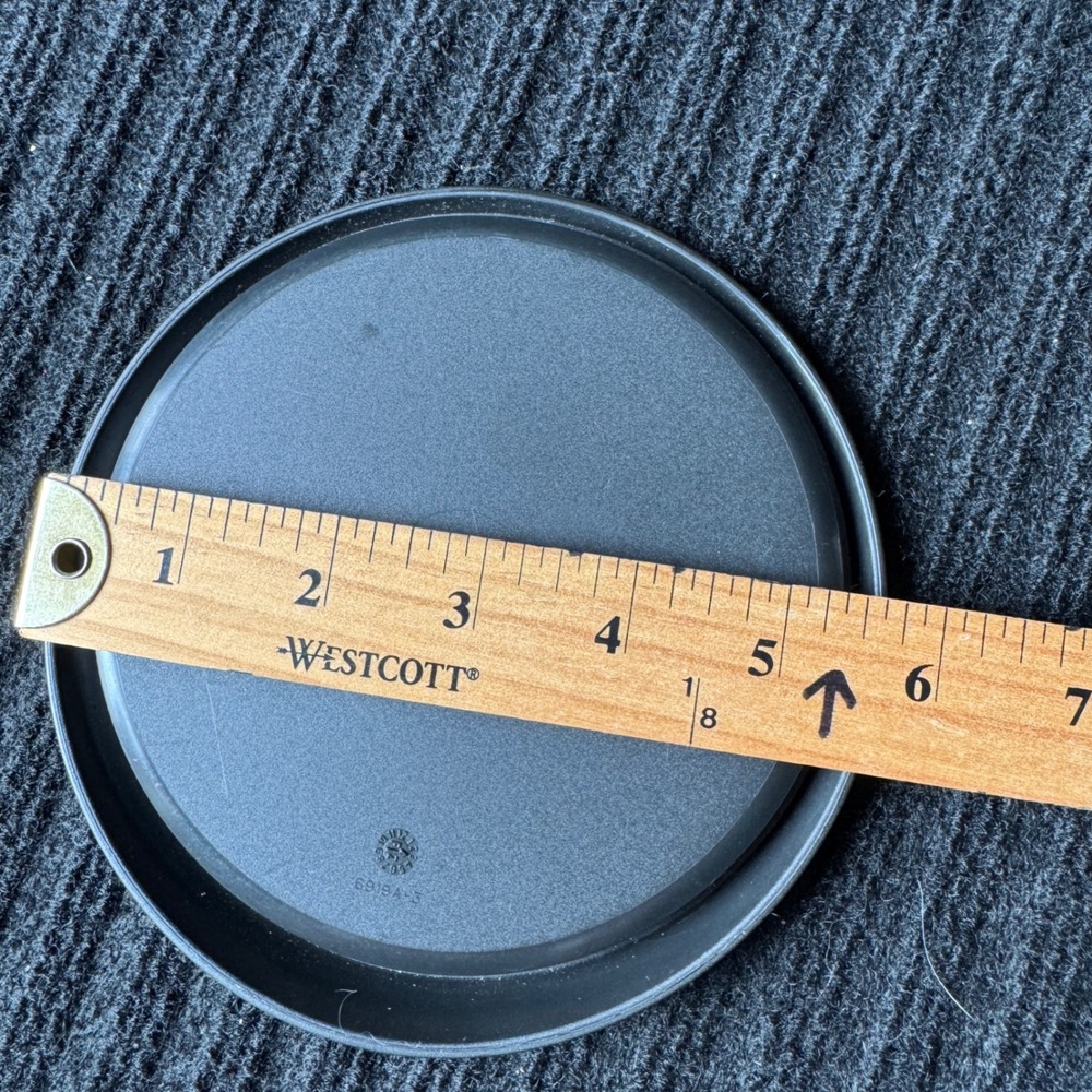 Tupperware‎ Black Round Seal Lid 6919A Replacement Part 5.75 Inch - Picture 5 of 5